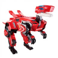 Игровой набор с роботом-трансформером Dinoster Раптор Трон (2 машины, динозавр) EU580801