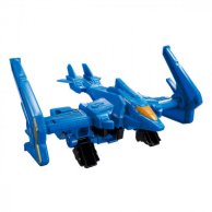 Игровой набор с роботом-трансформером Dinoster Стего Бласт Винг (2 машины) EU580812