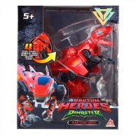 Динозавр-трансформер Dinoster Лучио Qurntum Heroes Lucio EU580851