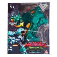 Динозавр-трансформер Dinoster Оз Qurntum Heroes Oz EU580853
