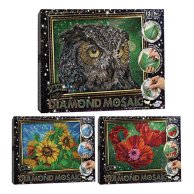 Алмазная мозаика Danko Toys Diamond Mosaic в асс. DM-01-01,02,03,04...10
