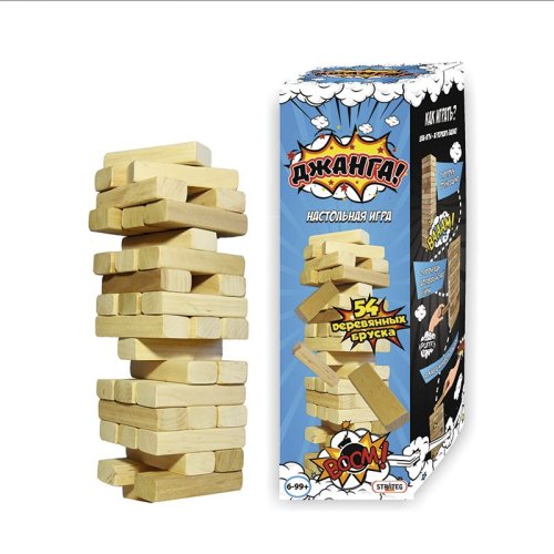 Игра 24 "Джанга, 54 бруски" (рус.) (24C)