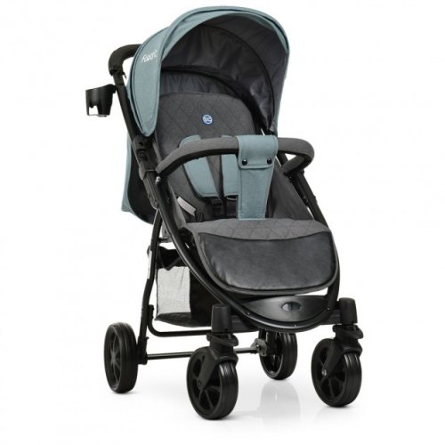 Коляска прогулочная EL Camino Favorit New Pale Blue (M 3409L)