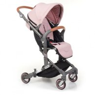 Прогулочная коляска EL Camino Incity Pale Pink (ME 1068)