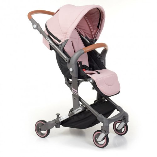 Прогулочная коляска EL Camino Incity Pale Pink (ME 1068)