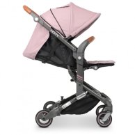 Прогулочная коляска EL Camino Incity Pale Pink (ME 1068)