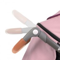 Прогулочная коляска EL Camino Incity Pale Pink (ME 1068)