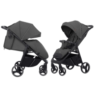 Прогулочная коляска Carrello Bravo CRL-8512 Lunar Grey