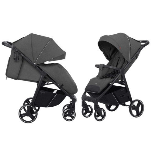 Прогулочная коляска Carrello Bravo CRL-8512 Lunar Grey