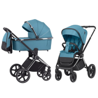 Коляска универсальная Carrello Ultimo/P CRL-6511 (2in1) Aqua Blue