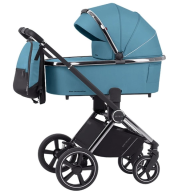 Коляска универсальная Carrello Ultimo/P CRL-6511 (2in1) Aqua Blue