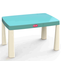 Столик з 2 стульчиками Doloni Toys бирюзовый 04680/7