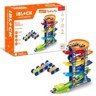 Игровой набор IBLOCK Трамплин с машинками PL-921-266