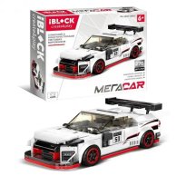 Конструктор Спорткар МЕГАCAR 276 деталей, белый IBLOCK PL-921-295