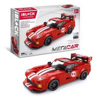 Конструктор Спорткар МЕГАCAR 336 деталей, красный IBLOCK PL-921-325