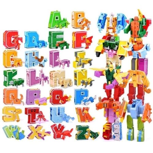 Игрушка Transbot Lingva Zoo в асс. T15507/1