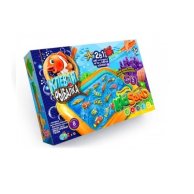 Игра большая след. "2 в 1:" Клевая рыбалка "и" Кинетичний песок KIDSAND "