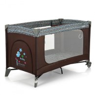 Манеж ME 1016 SAFE Coffe Tree