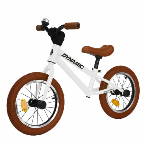 Детский беговел Tilly Balance Dynamic Велобег 14 дюймов, белый T-212519 White