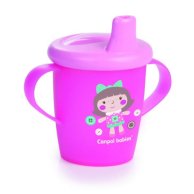 Кружка непроливайка Canpol Babies Toys 250 мл, розовая 31/200_pin
