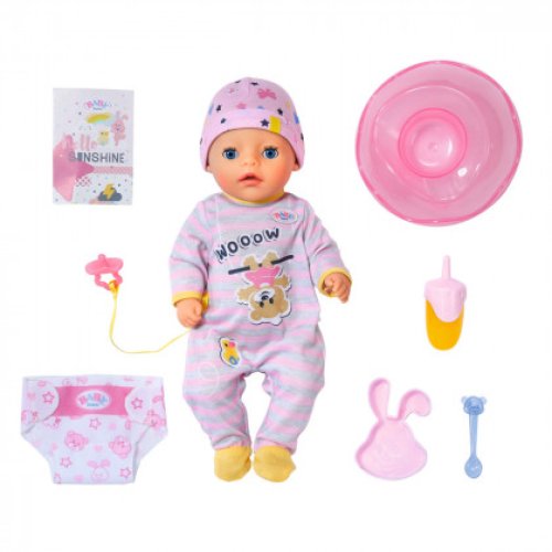 Пупс Zapf Creation Baby Born Милая Малышка, 36 см 835685