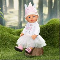 Пупс Zapf Creation Baby Born Великолепный Единорог, 43 см 836378