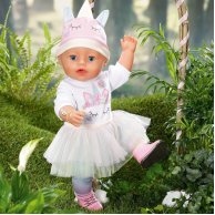 Пупс Zapf Creation Baby Born Великолепный Единорог, 43 см 836378