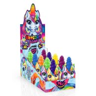 Вязкая масса "Unicorn Slime" густой лизун (укр) UNS-02-01U