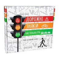 Настольная игра Strateg Дорожные знаки 30245