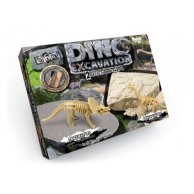 Набор для проведения раскопок "DINO EXCAVATION" динозавры рус. (DEX-01-01,02,03)