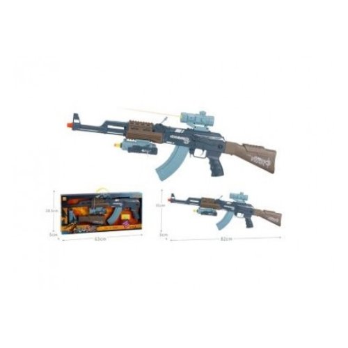 Автомат AK-8866-A батар.муз.мир.кор.