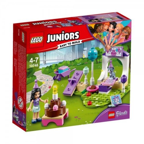 Конструктор Lego Friends Вечеринка домашних любимцев Эммы (10748)