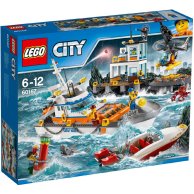 Конструктор Lego City Штаб-квартира береговой охраны (60167)