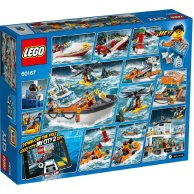 Конструктор Lego City Штаб-квартира береговой охраны (60167)