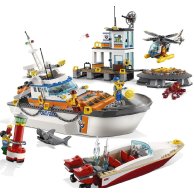 Конструктор Lego City Штаб-квартира береговой охраны (60167)