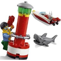 Конструктор Lego City Штаб-квартира береговой охраны (60167)