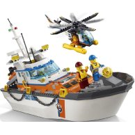 Конструктор Lego City Штаб-квартира береговой охраны (60167)
