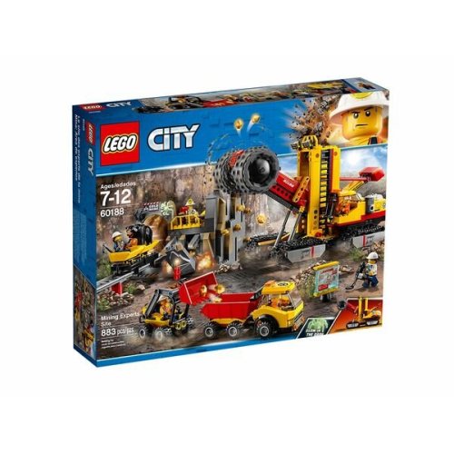 Конструктор Lego City Зона горных экспертов (60188)