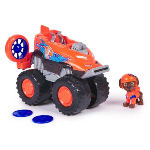 Игровой набор Paw Patrol Спасательный автомобиль с водителем Зума Щенячий патруль SM17776/6069332