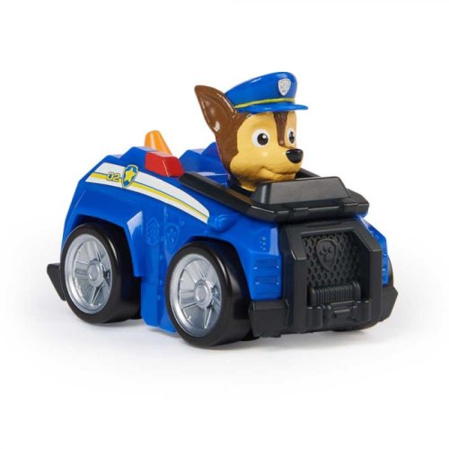 Игровой набор Paw Patrol Мини спасательный автомобиль с водителем Гонщик SM17791/4540