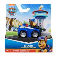 Игровой набор Paw Patrol Мини спасательный автомобиль с водителем Гонщик SM17791/4540