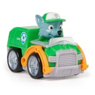 Игровой набор Paw Patrol Мини спасательный автомобиль с водителем Рокки SM17791/4969