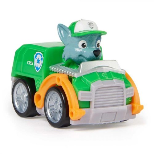 Игровой набор Paw Patrol Мини спасательный автомобиль с водителем Рокки SM17791/4969