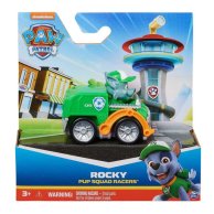 Игровой набор Paw Patrol Мини спасательный автомобиль с водителем Рокки SM17791/4969