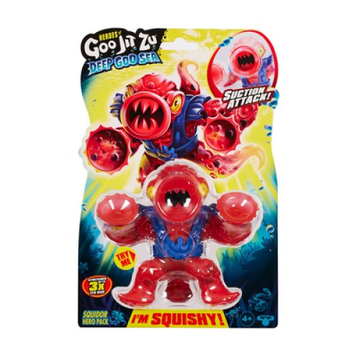 Стретч-антистресс Goo Jit Zu Deep Goo Sea Сквидор 123123