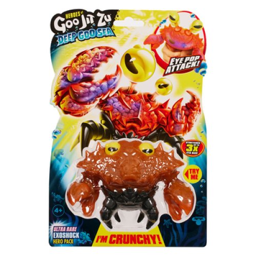 Стретч-антистресс Goo Jit Zu Deep Goo Sea Эксошок 123126