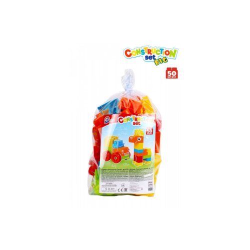 Конструктор ТехноК 50 деталей 6818
