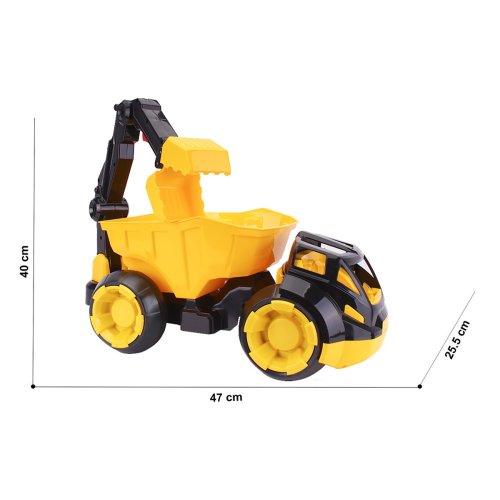 Игрушка "Самосвал ТехноК" (6917)