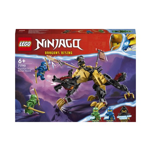 Конструктор Lego Ninjago Имперская гончая охотника на драконов, 198 деталей 71790