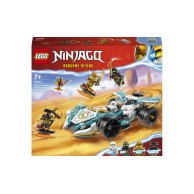 Конструктор Lego Ninjago Суперсила дракона Зейна: Гоночный автомобиль спин-джитсу, 307 деталей 71791